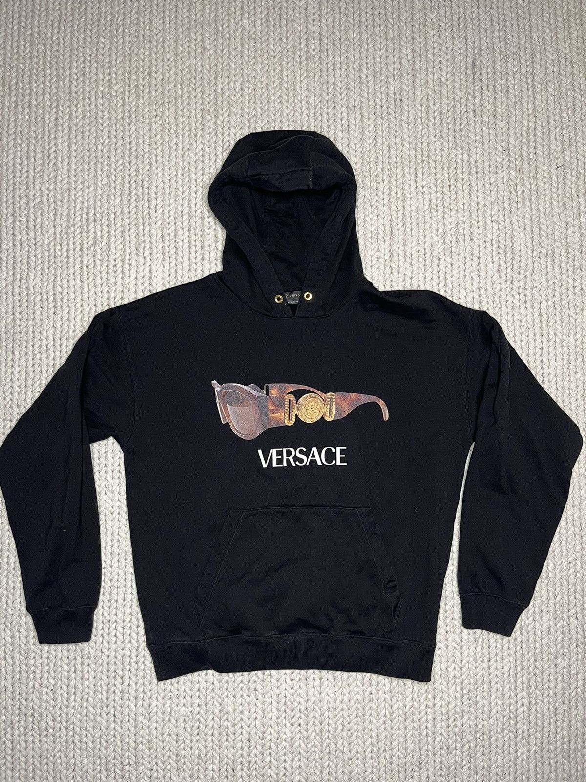 Versace Versace sunglasses hoodie Size US M / EU 48-50 / 2 - 1 Thumbnail
