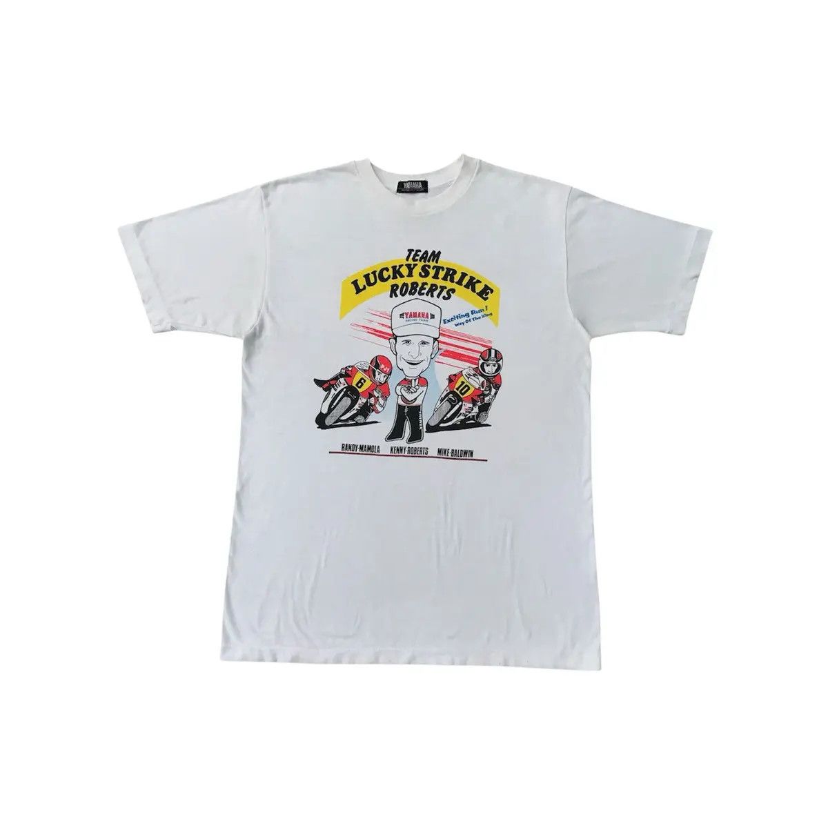 トップス LUCKY STRIKE RACING t-shit Lucky Strike T Shirt | Grailed
