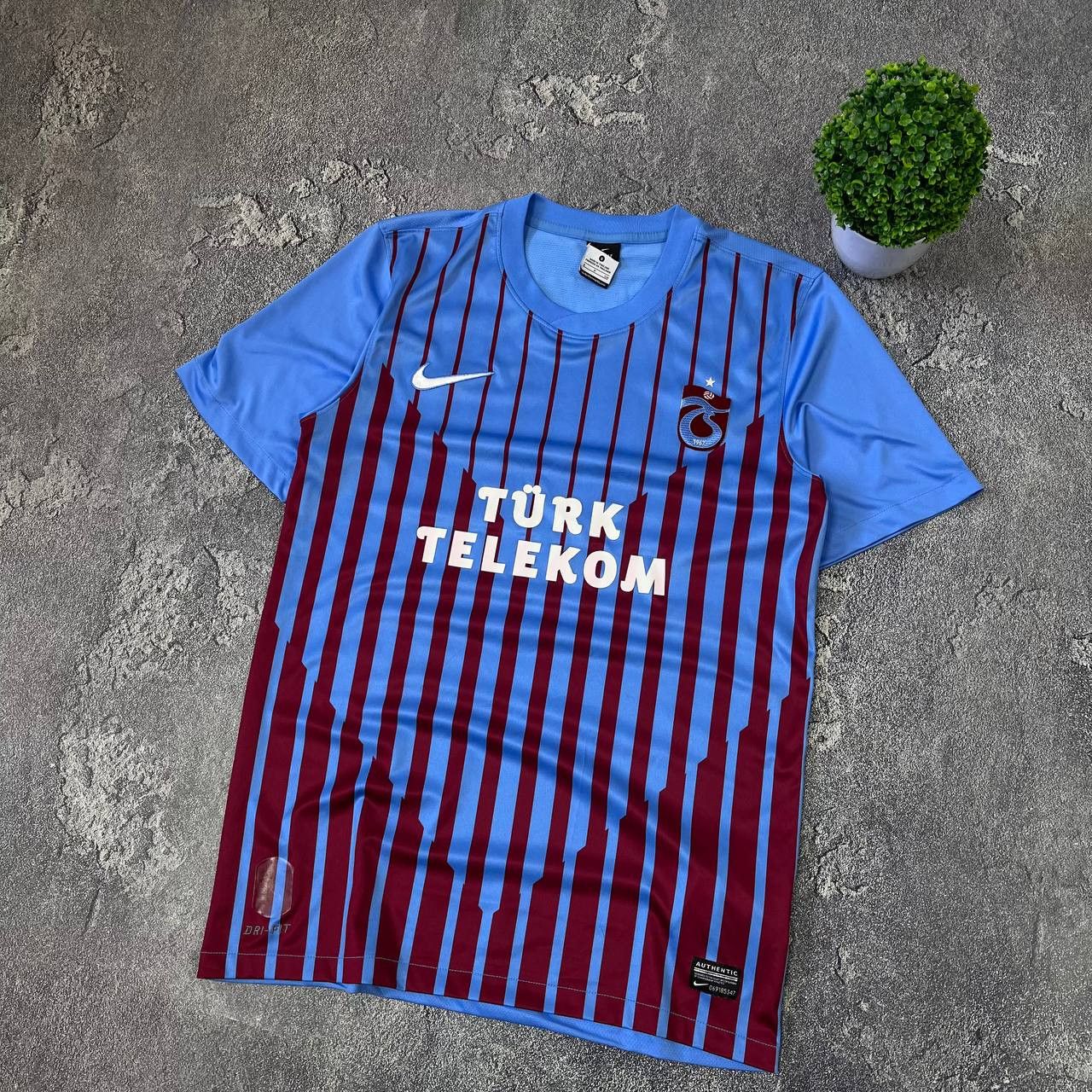 Nike Nike Trabzonspor Home 2012/2013 Football T-Shirt Jersey Size US S / EU 44-46 / 1 - 8 Thumbnail