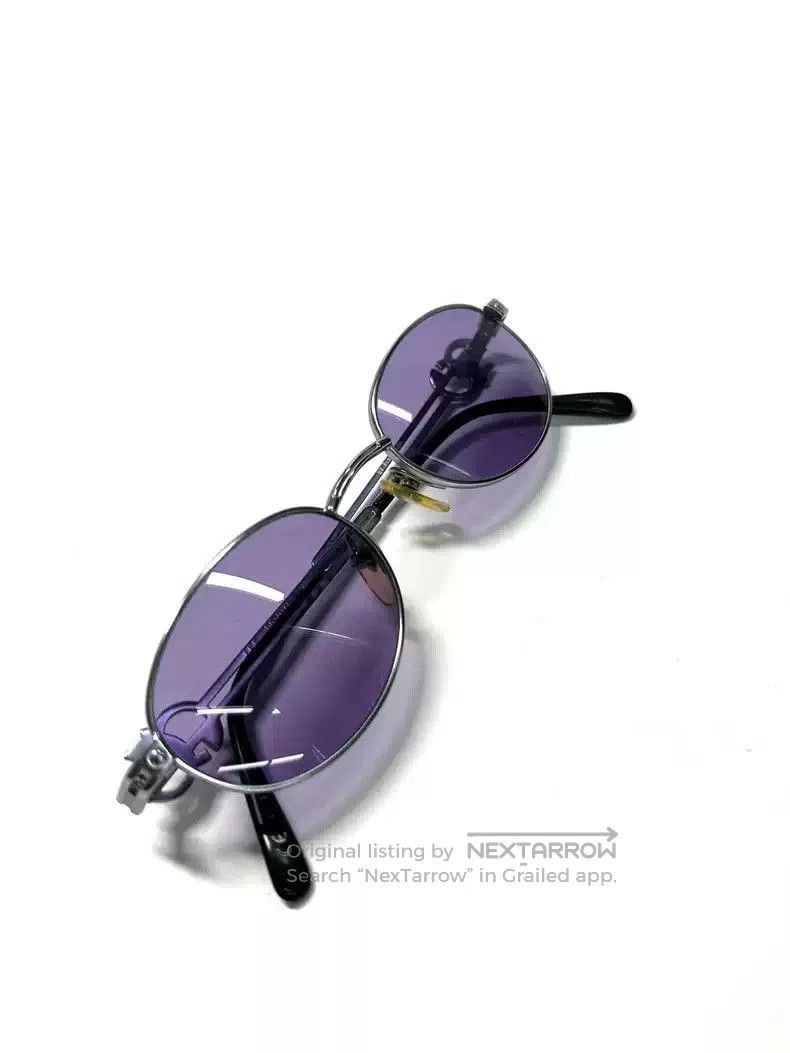 Jean Paul Gaultier Jean Paul Gaultier Metallic purple glasses. Size ONE SIZE - 7 Thumbnail