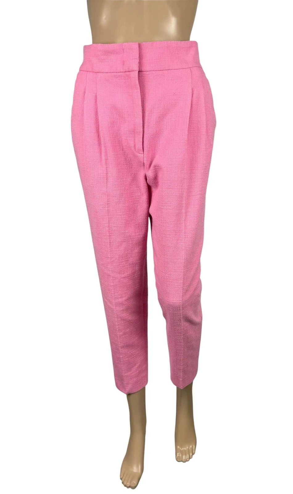 Other Marc Cain Cotton Pants Structured size 1 Size 27" / US 4 / IT 40 - 2 Thumbnail
