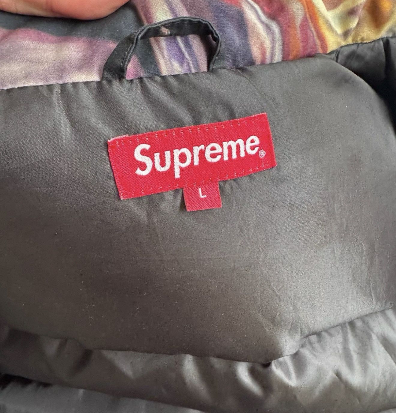 Supreme Supreme casino down nuptse puffy jacket black Size US L / EU 52-54 / 3 - 3 Thumbnail