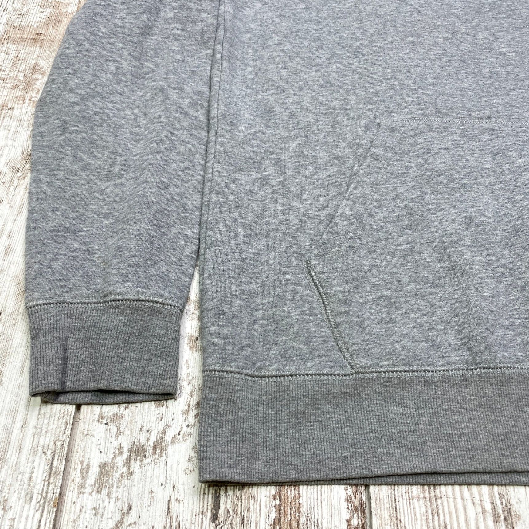 Volcom Volcom Hoodie Mens Medium Gray Fleece Pullover Pocket Drawstring Skate 7513 Size US M / EU 48-50 / 2 - 3 Thumbnail