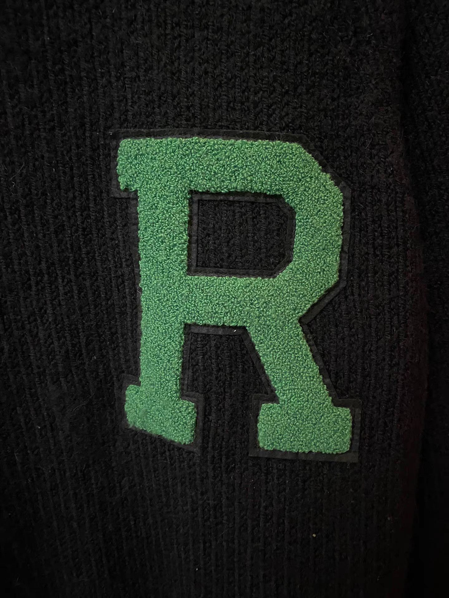 Raf Simons Raf Simons Flocked Sweater Size US L / EU 52-54 / 3 - 3 Thumbnail
