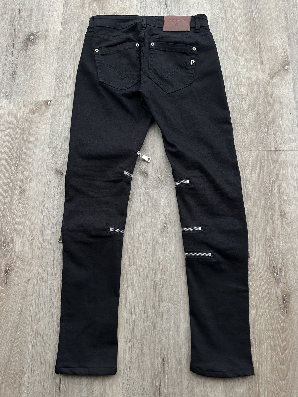 Dondup Dondup Newlong – Women’s Skinny Jeans with Decorative Zips Size 28" / US 6 / IT 42 - 18 Thumbnail