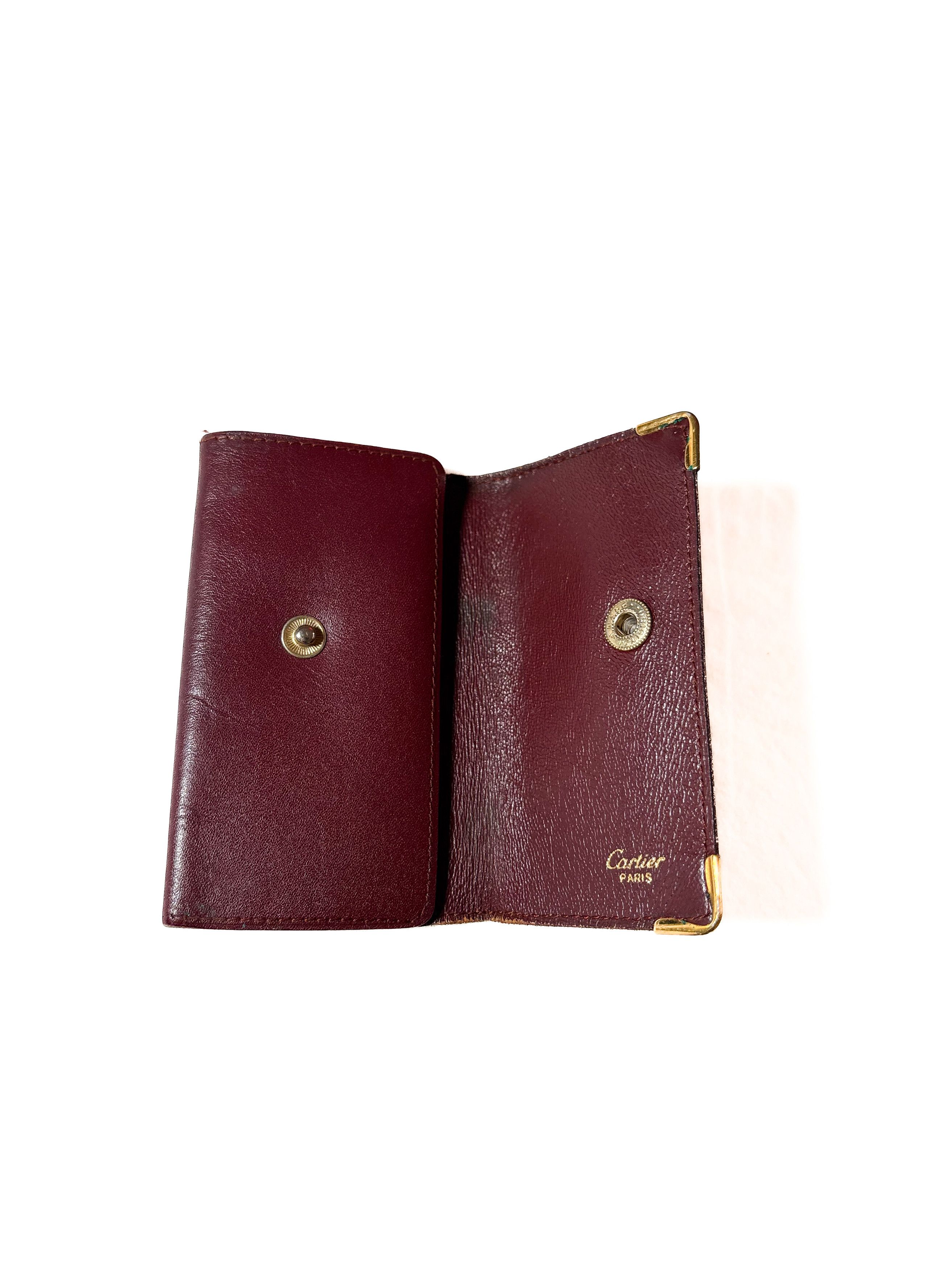 Cartier Vintage Cartier Key Holder Wallet Size ONE SIZE - 3 Thumbnail
