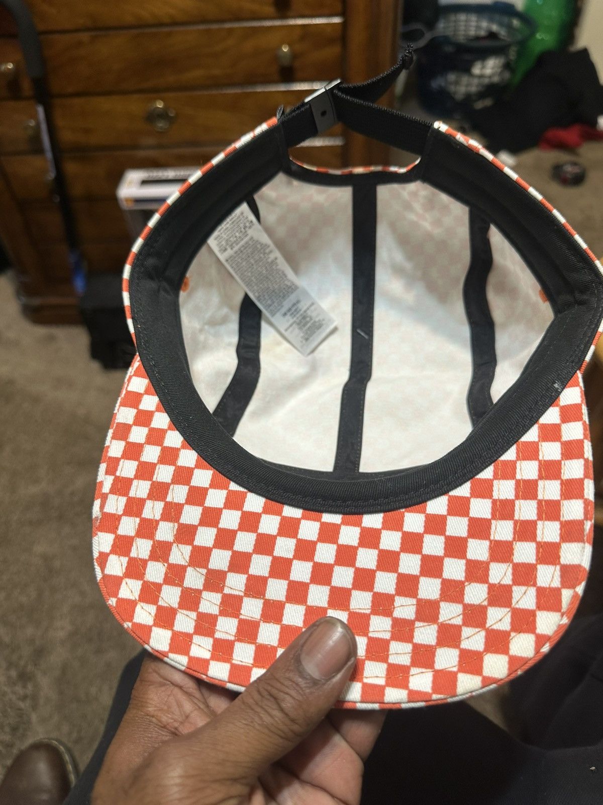 Vans vintage NCAA Vans Skateboarding “Tennessee Vols” hat 00s Size ONE SIZE - 7 Thumbnail