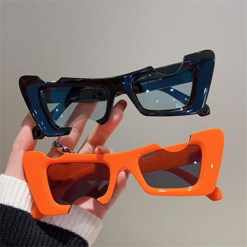VIBE Vibe Street ins style custom avant-garde sunglasses Size ONE SIZE - 4 Thumbnail