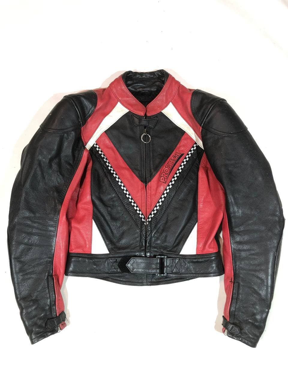 Other PROBIKER Leather Moto Leather Jacket Size US XS / EU 42 / 0 - 1 Thumbnail