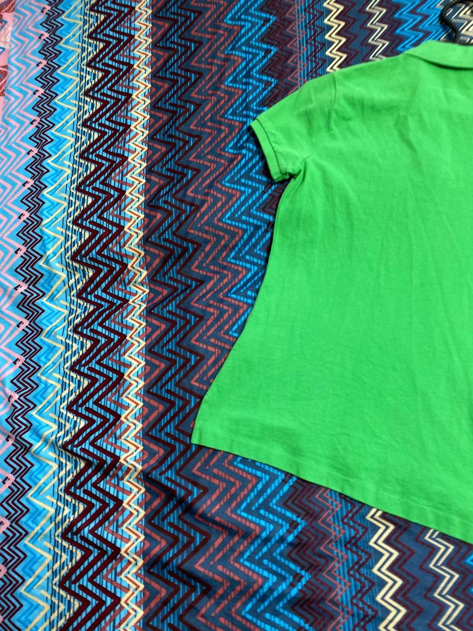 Ralph Lauren Streetwear T-Shirt Ralph Lauren green polos Y2K Vintage Size US S / EU 44-46 / 1 - 14 Thumbnail