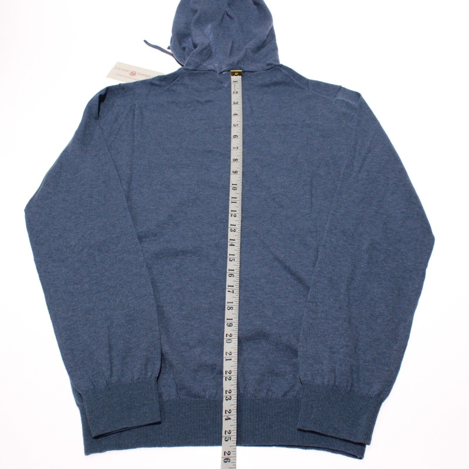 Luciano Barbera Luciano Barbera Sweater Size US M in Blue Size US M / EU 48-50 / 2 - 6 Thumbnail