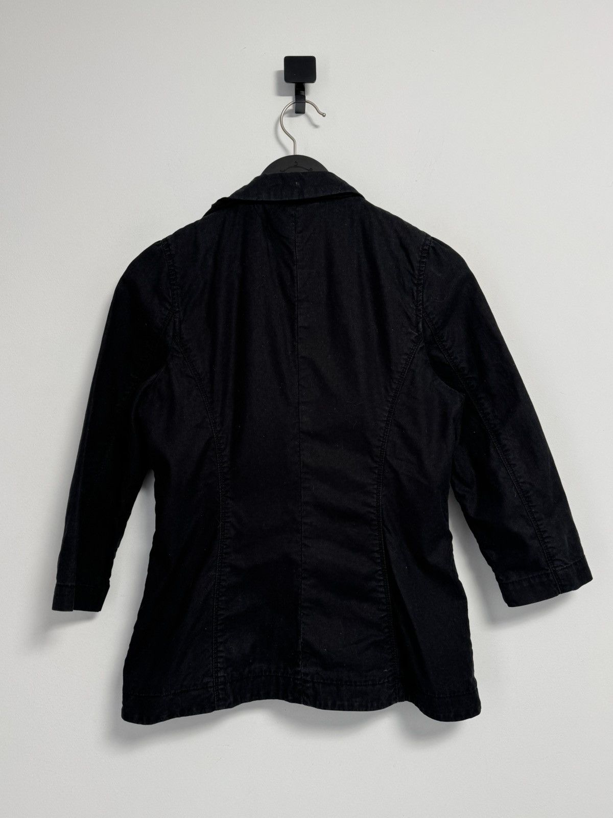 Diesel Diesel Vintage Y2K Hemp Cotton Military Deconstructed Jacket Size M / US 6-8 / IT 42-44 - 16 Thumbnail