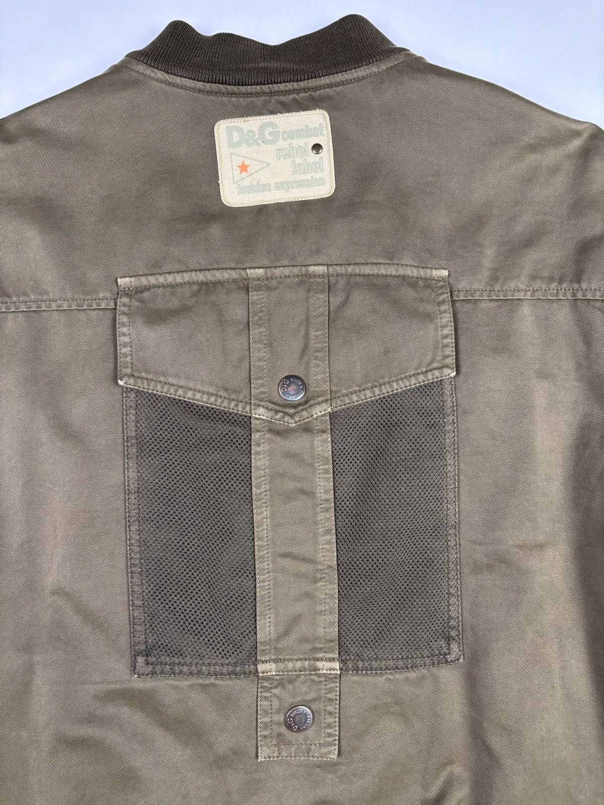 Dolce & Gabbana 2003 Dolce & Gabbana Parachute Jacket Size US M / EU 48-50 / 2 - 7 Thumbnail