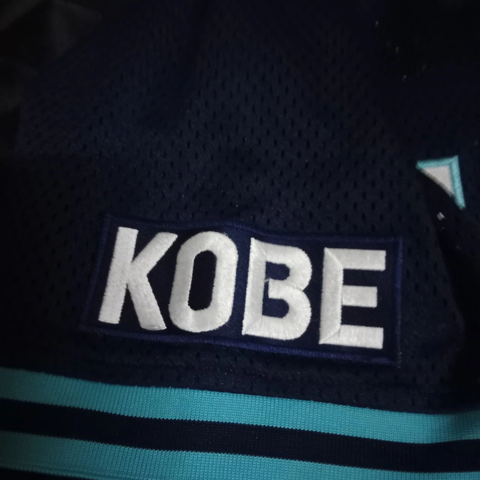 MLB Kobe Surpass NPB Japanese Game Worn Baseball Jersey Size US L / EU 52-54 / 3 - 4 Thumbnail