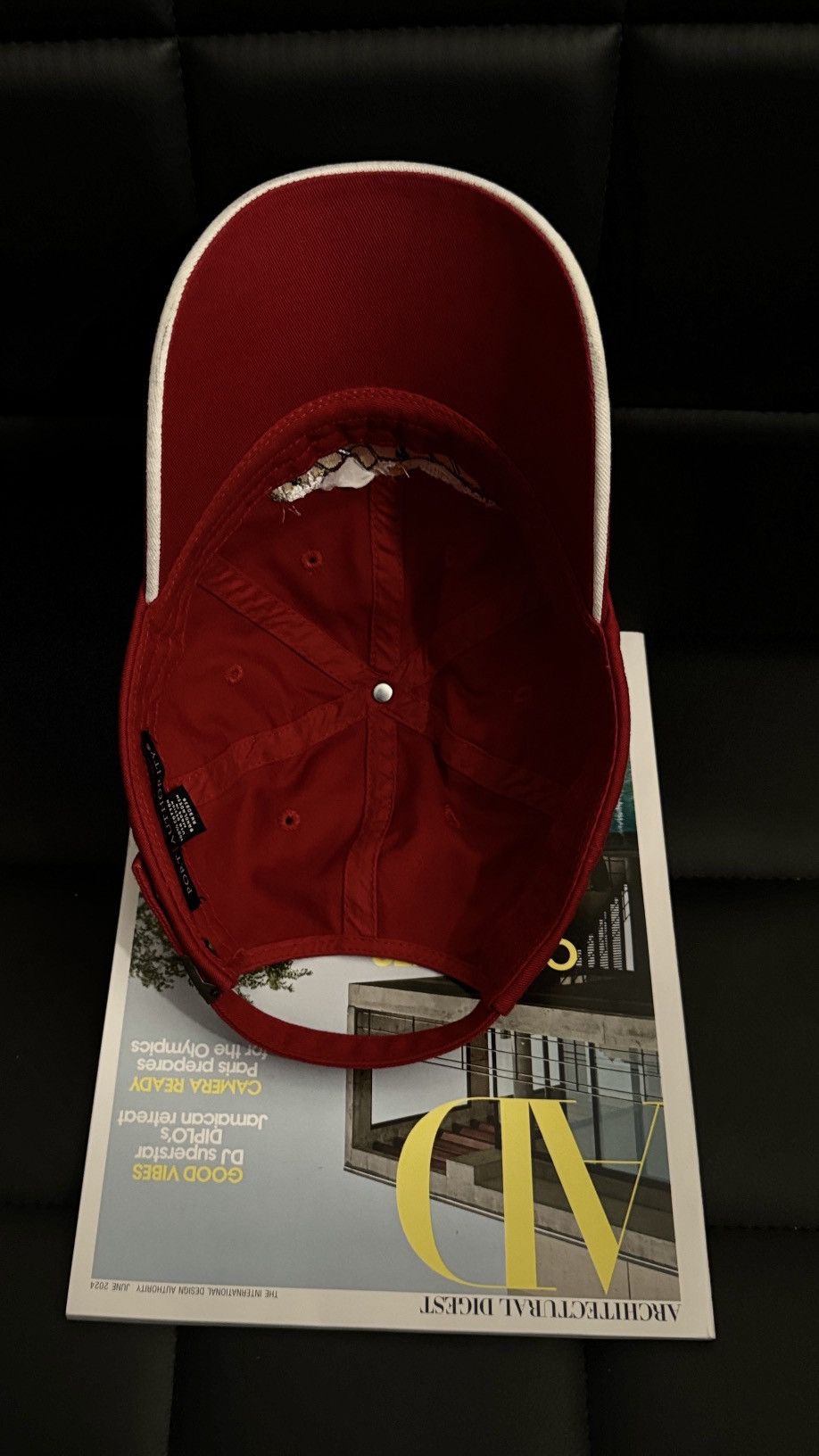 Port Authority Miller Coors Strap Back Cap! Size ONE SIZE - 3 Thumbnail