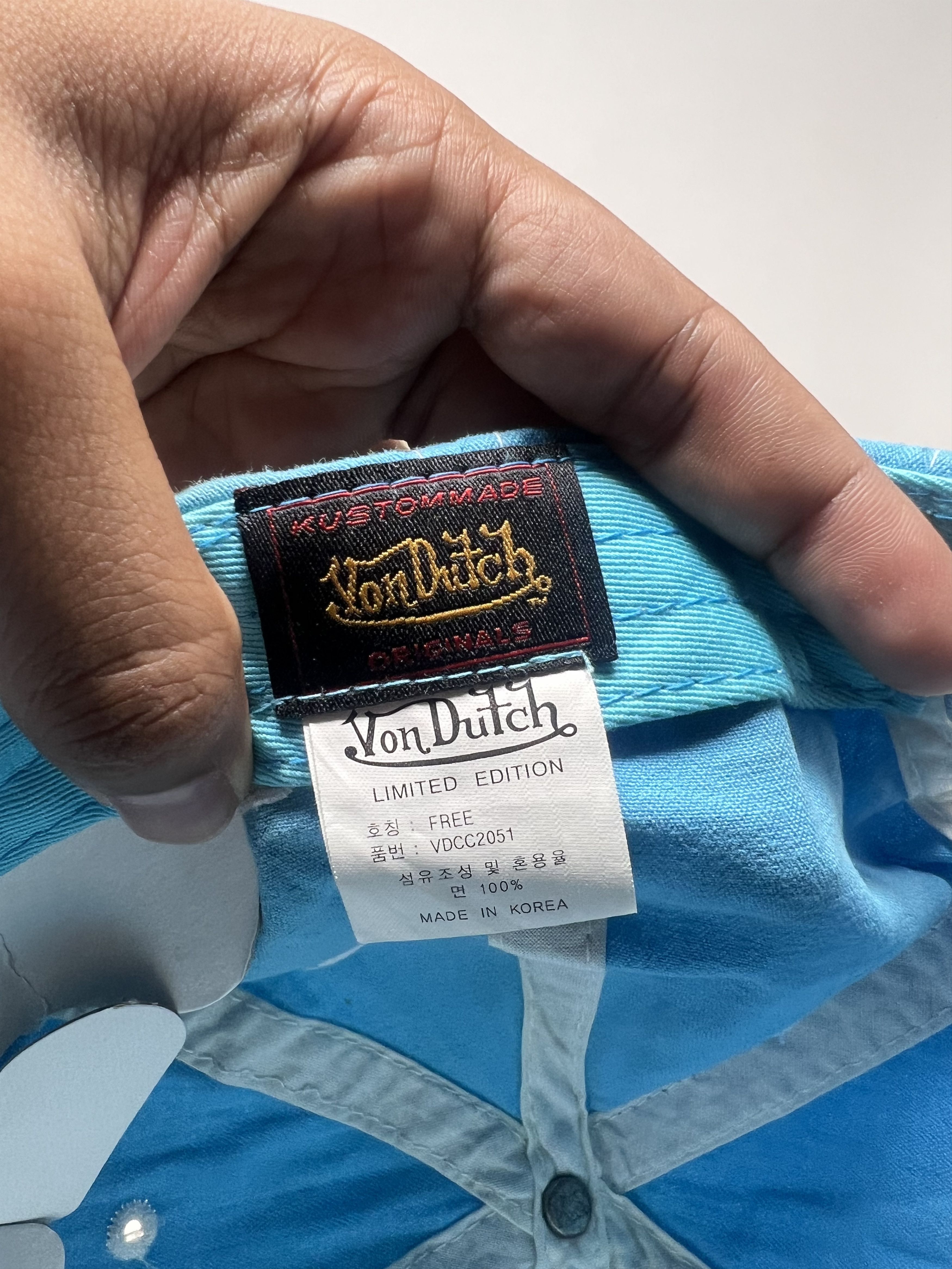 Von Dutch Von Dutch Hat Size ONE SIZE - 18 Thumbnail