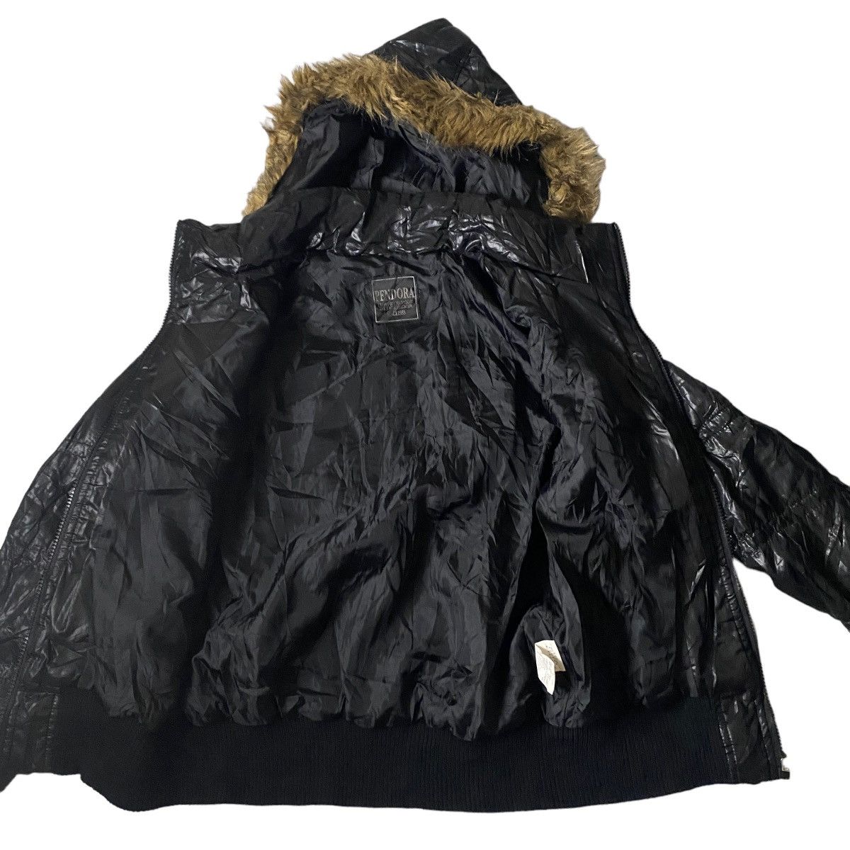 If Six Was Nine 2000's Pendora fur Faux Jacket Ifsixwasnine Lgb style Size US M / EU 48-50 / 2 - 3 Thumbnail