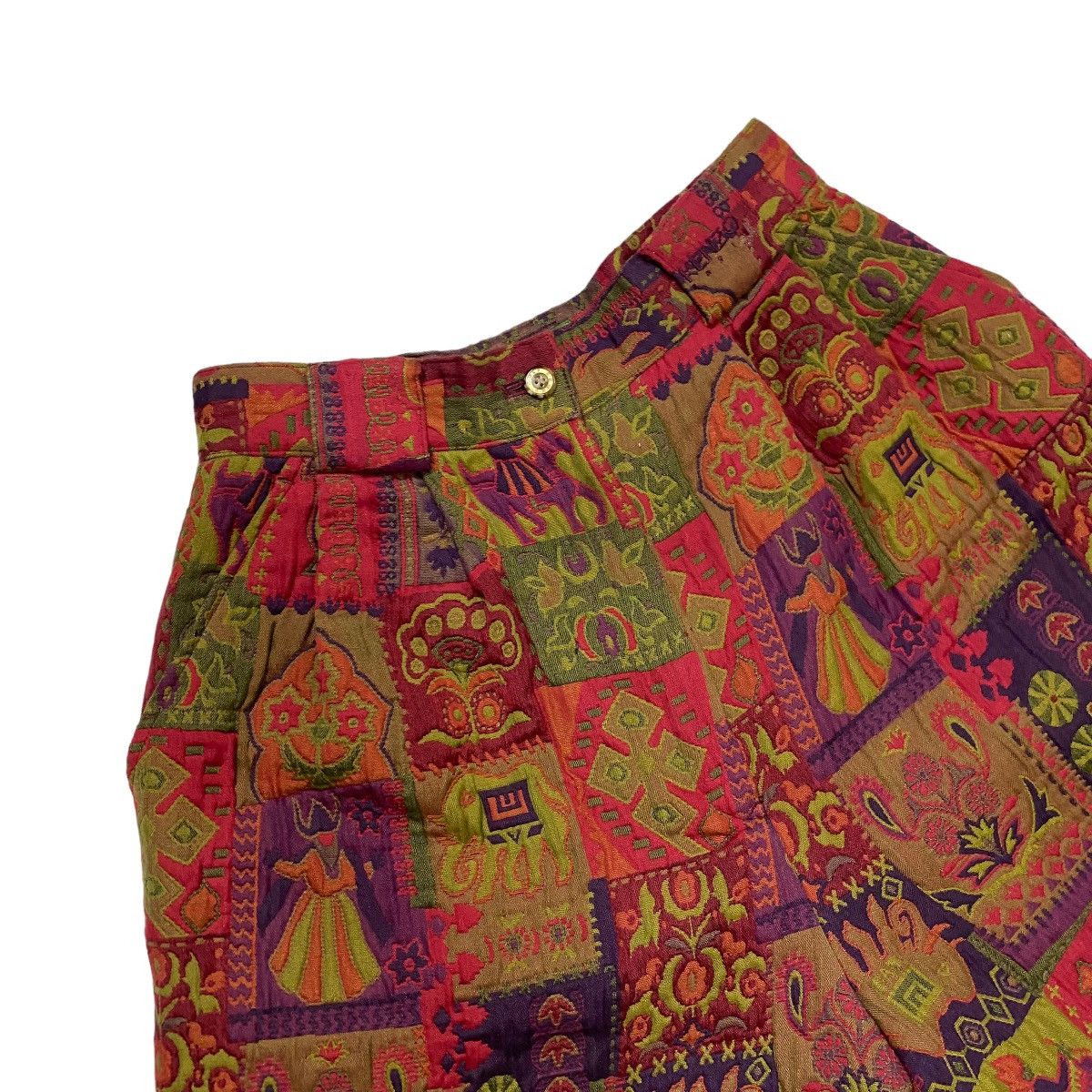 Kenzo × Vintage Kenzo Golf Short pant Size 25" / US 0 / IT 36 - 4 Thumbnail