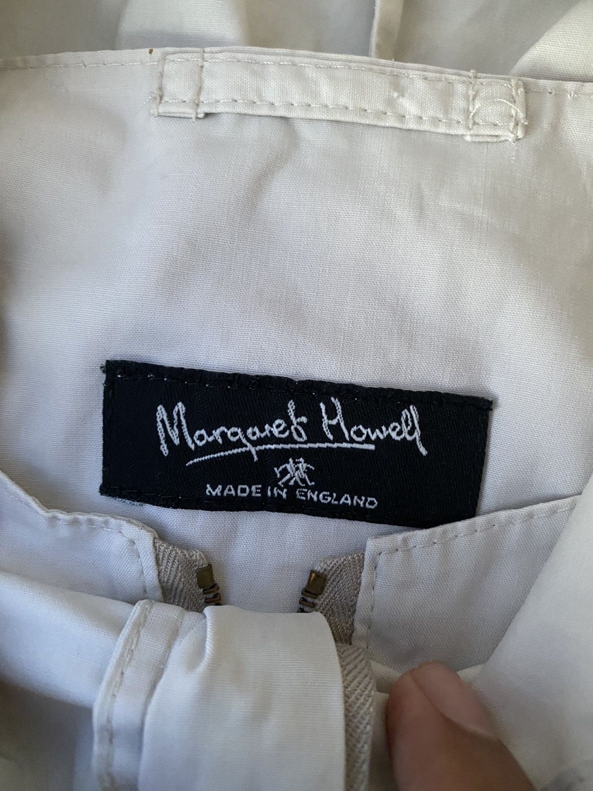 Margaret Howell Vintage Margaret Howell MHL Anorak Jacket Size US L / EU 52-54 / 3 - 7 Thumbnail
