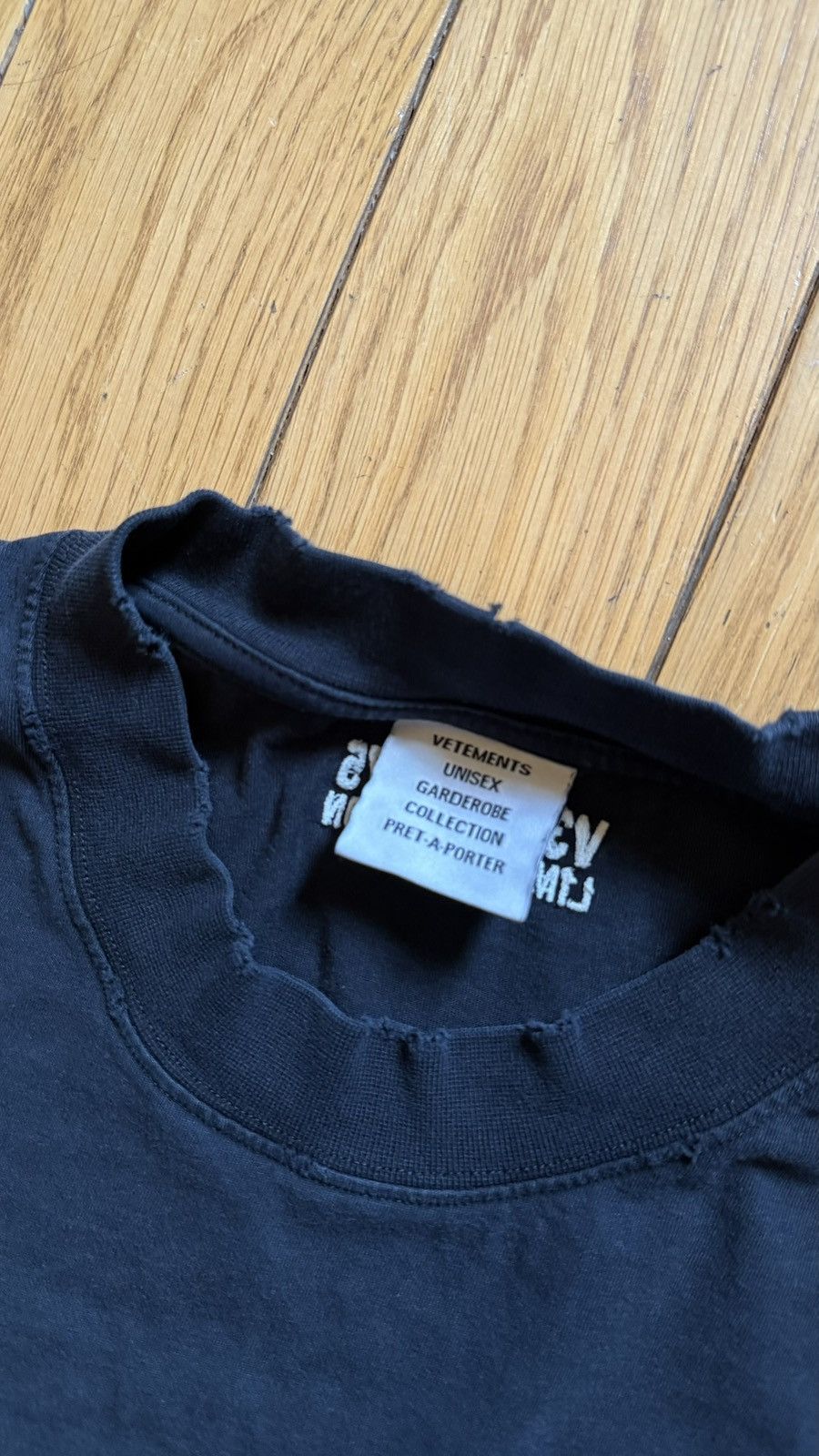 Vetements Brain Power Embroidered Tee Size US XS / EU 42 / 0 - 6 Thumbnail