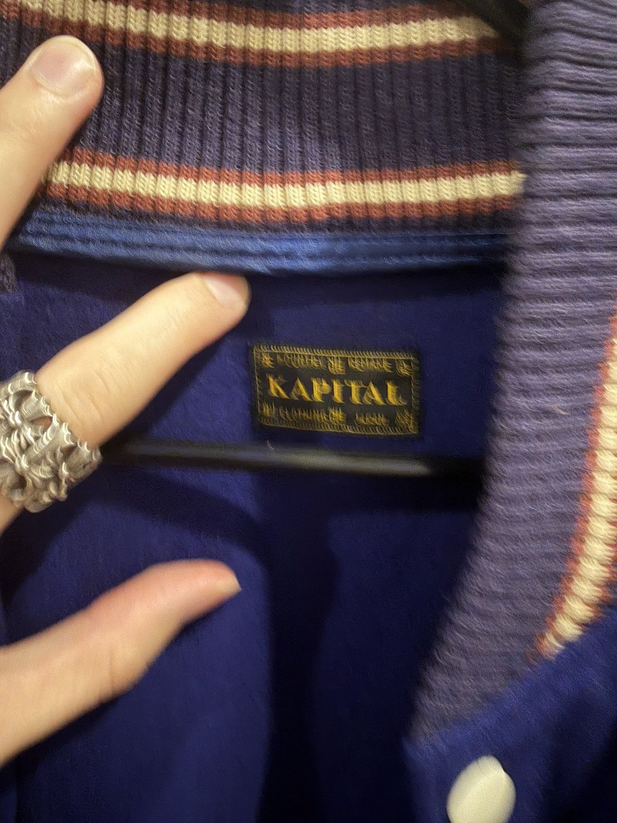 Kapital Kapital Varsity Jacket Size US L / EU 52-54 / 3 - 3 Thumbnail