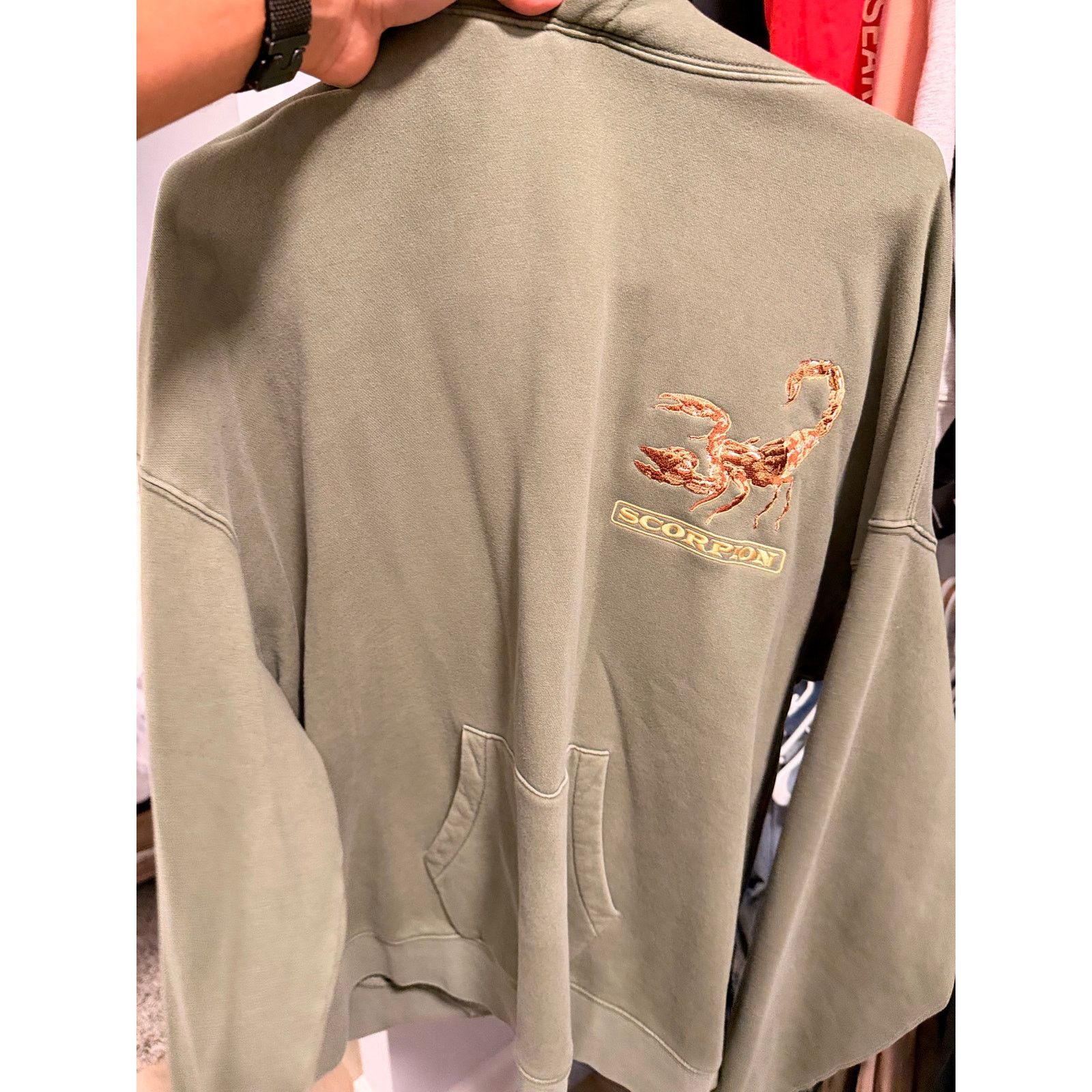 Drake Drake Scorpion Hoody Size US L / EU 52-54 / 3 - 4 Thumbnail