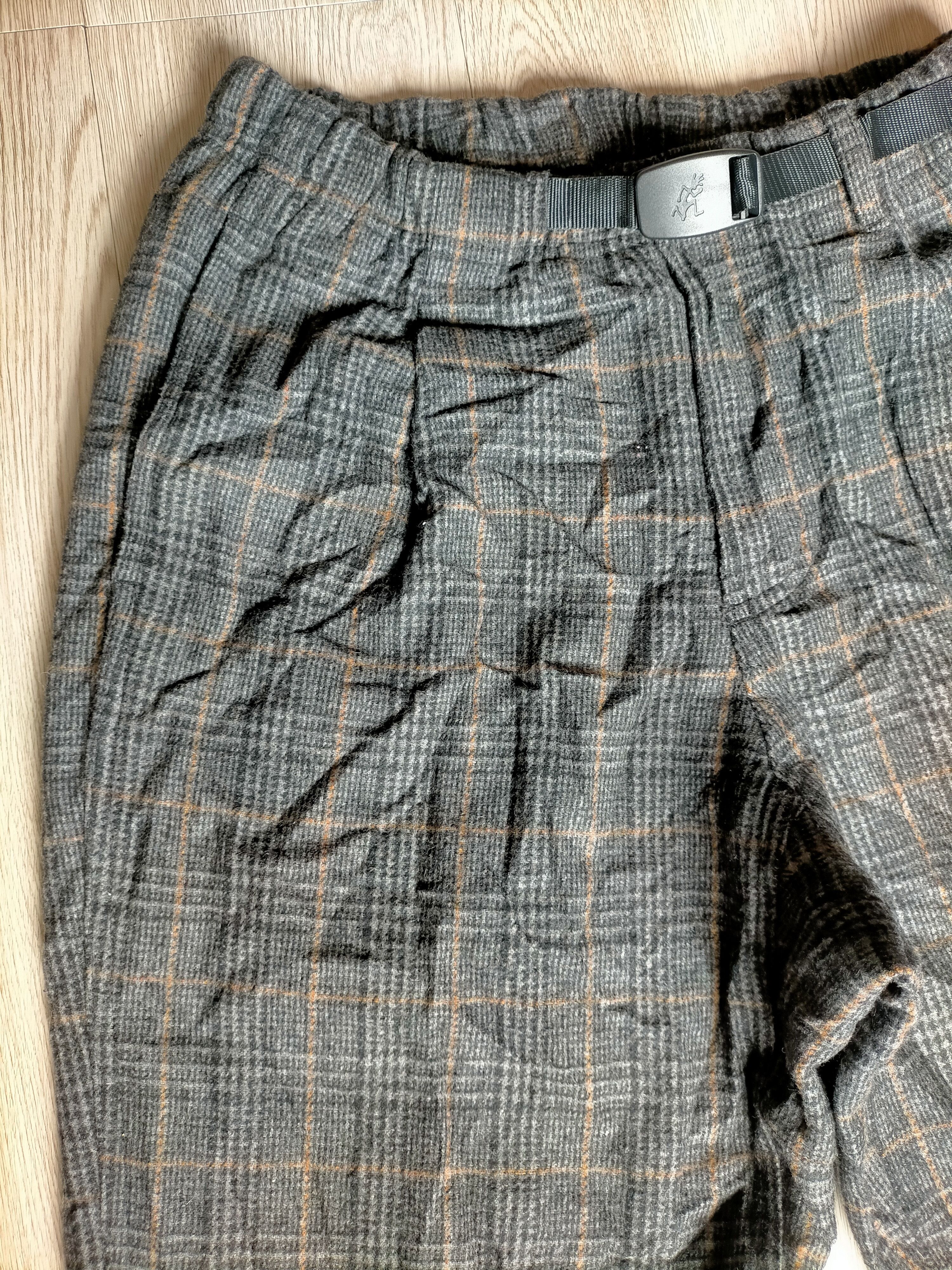 Gramicci Gramicci wool rayon linen stripe pants Size US 29 - 4 Thumbnail
