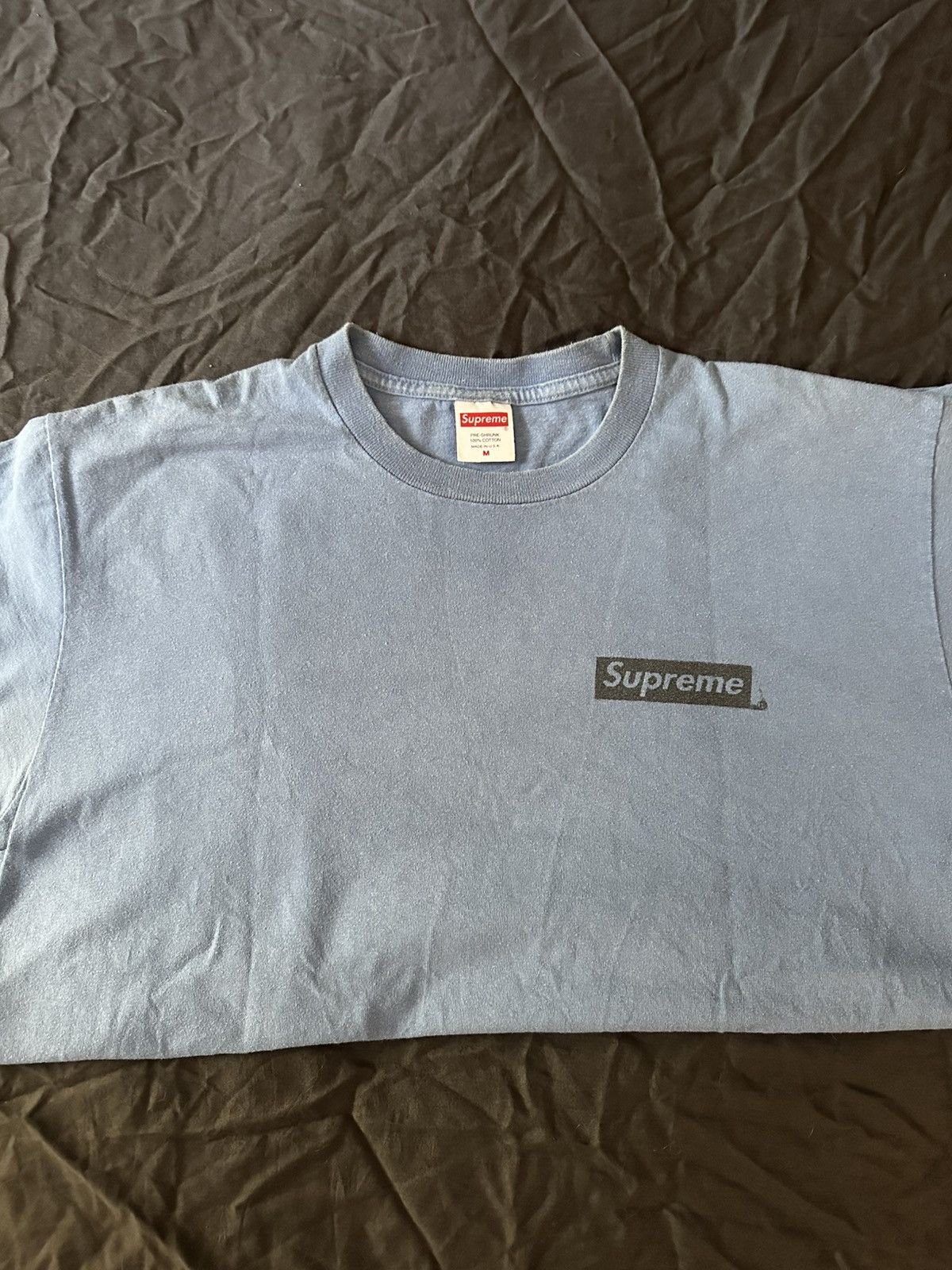 Supreme Supreme No More Shit Tee Size US M / EU 48-50 / 2 - 3 Thumbnail