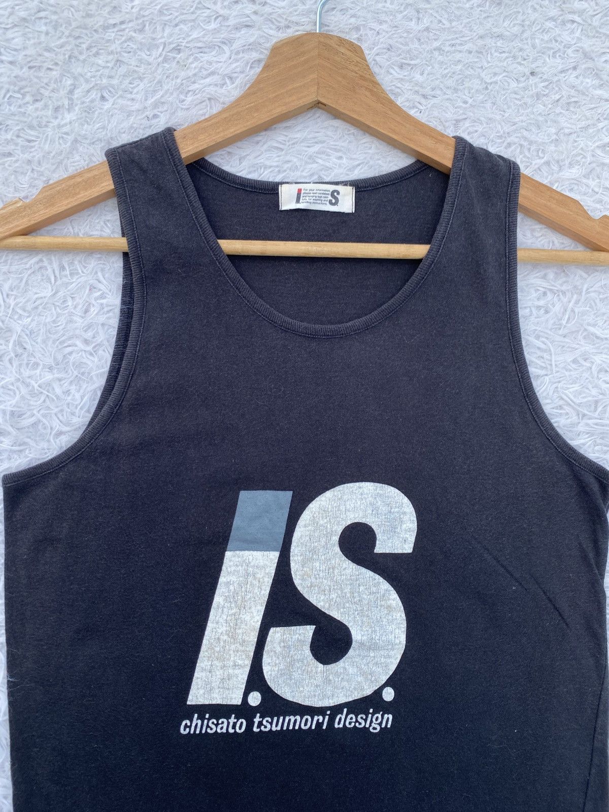 Issey Miyake Rare Vintage 90s Issey Miyake Tsumori Chisato Tank Top Size US S / EU 44-46 / 1 - 7 Thumbnail