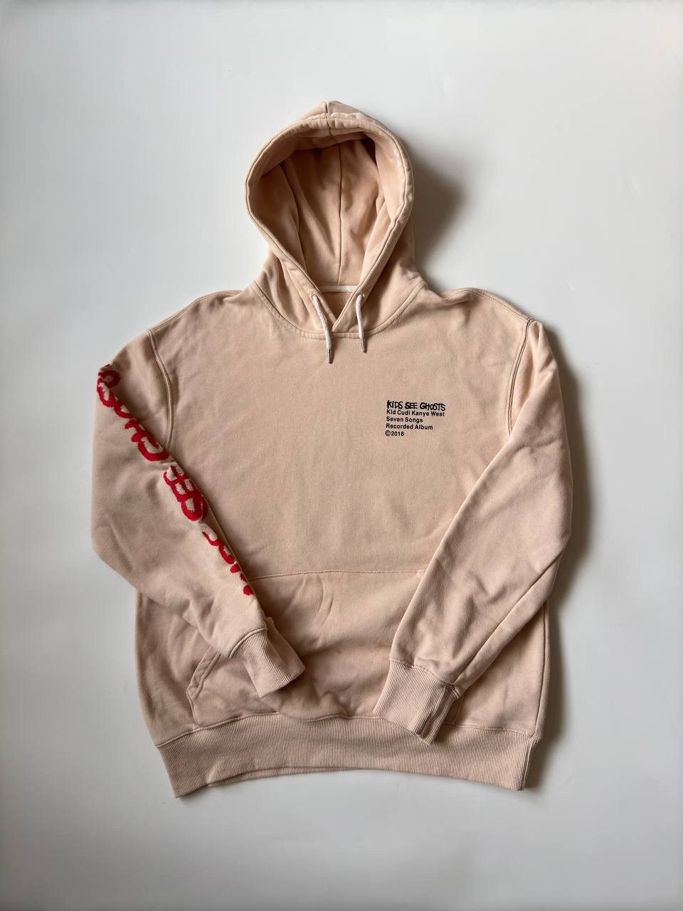 Other Kids see ghost Kanye west hoodie yeezus M-L sz Size US L / EU 52-54 / 3 - 1 Thumbnail