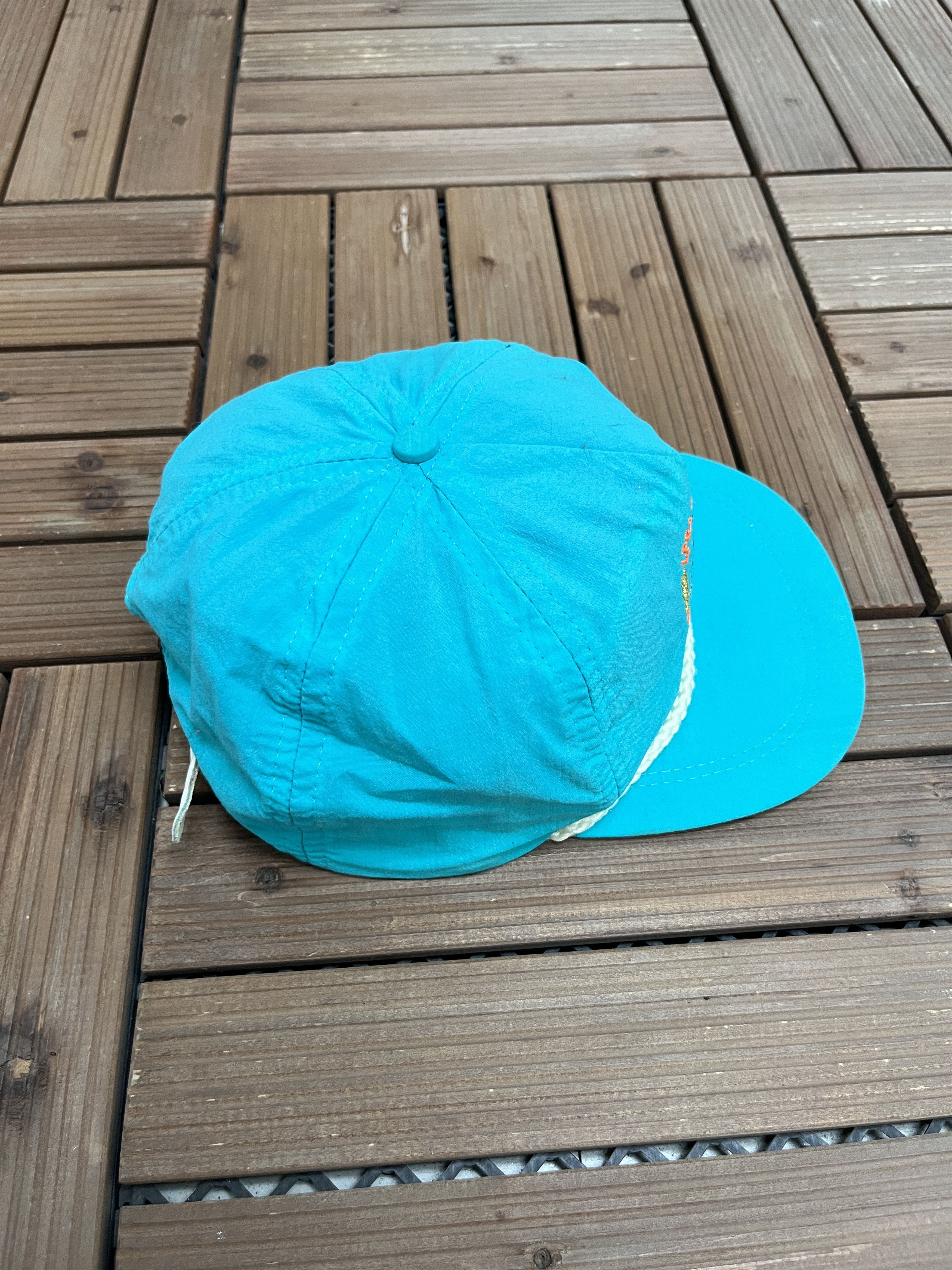Vintage LPGA Chicago Sun-Times Shootout Vintage Teal Hat Cap Size ONE SIZE - 4 Thumbnail