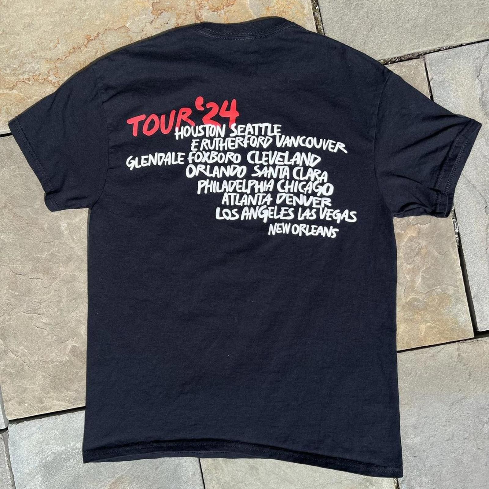 Other The Rolling Stones Hackney Diamonds 2024 Tour Band Tee Size M / US 6-8 / IT 42-44 - 4 Thumbnail
