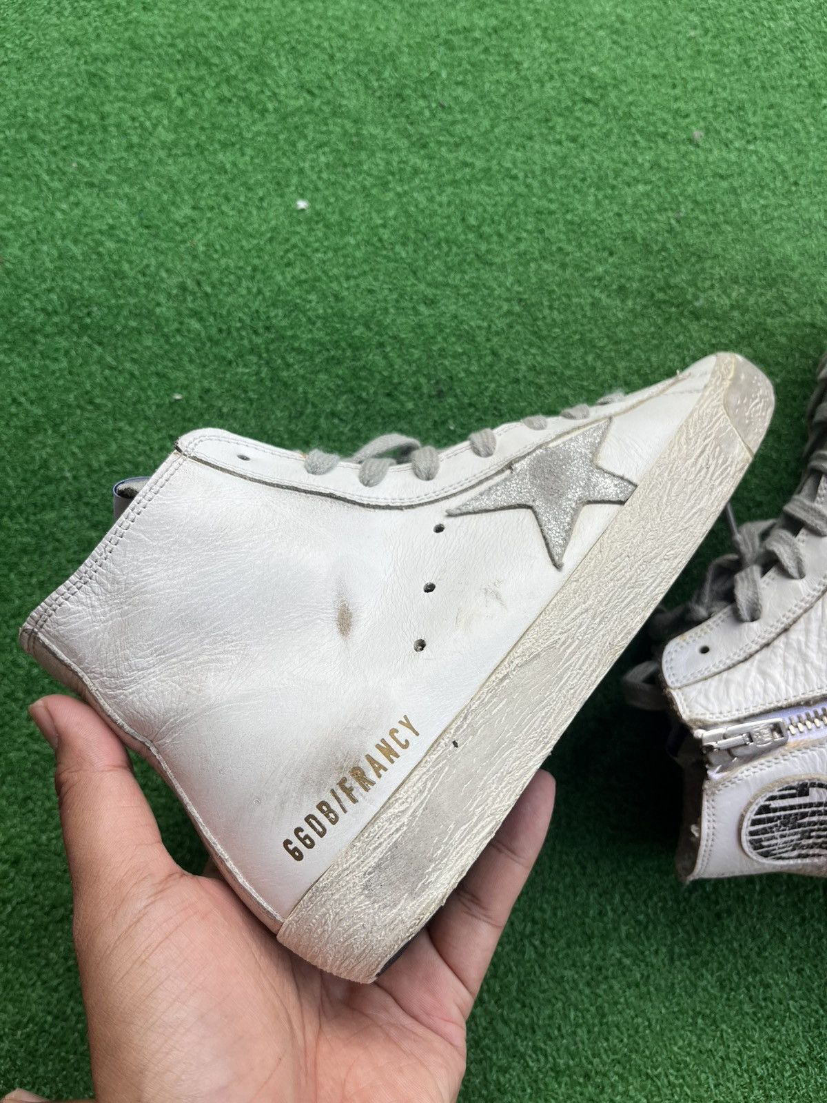 Golden Goose Francy shoes Size US 7 / IT 37 - 2 Thumbnail