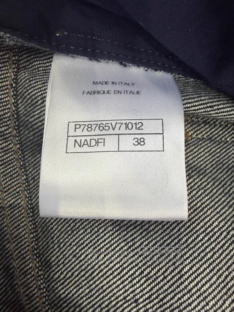 Chanel Chanel Primary colour jeans Size 25" / US 0 / IT 36 - 5 Thumbnail