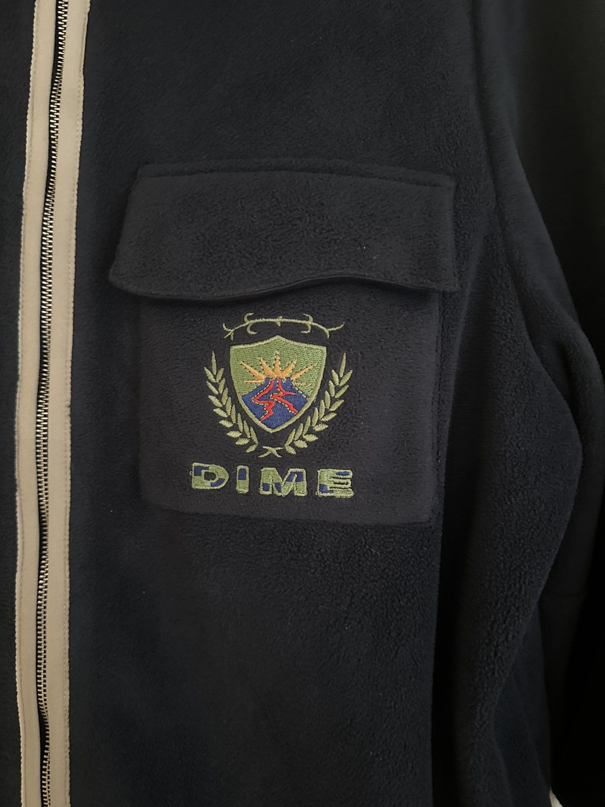 Dime Dime Crest Fleece Size US S / EU 44-46 / 1 - 3 Thumbnail
