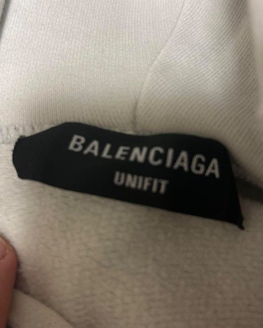 Balenciaga balenciaga hi my names hoodie Size US XXS / EU 40 - 4 Thumbnail