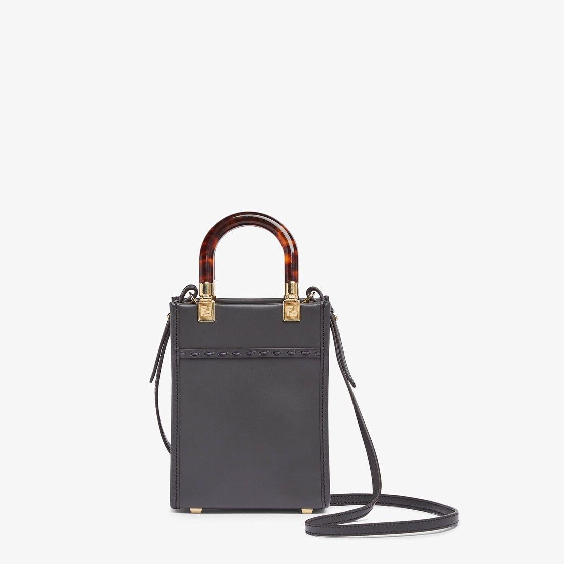 Fendi o1s1wg111224 Size: OS / Mini Sunshine Shopper Bag in Black Size ONE SIZE - 3 Thumbnail