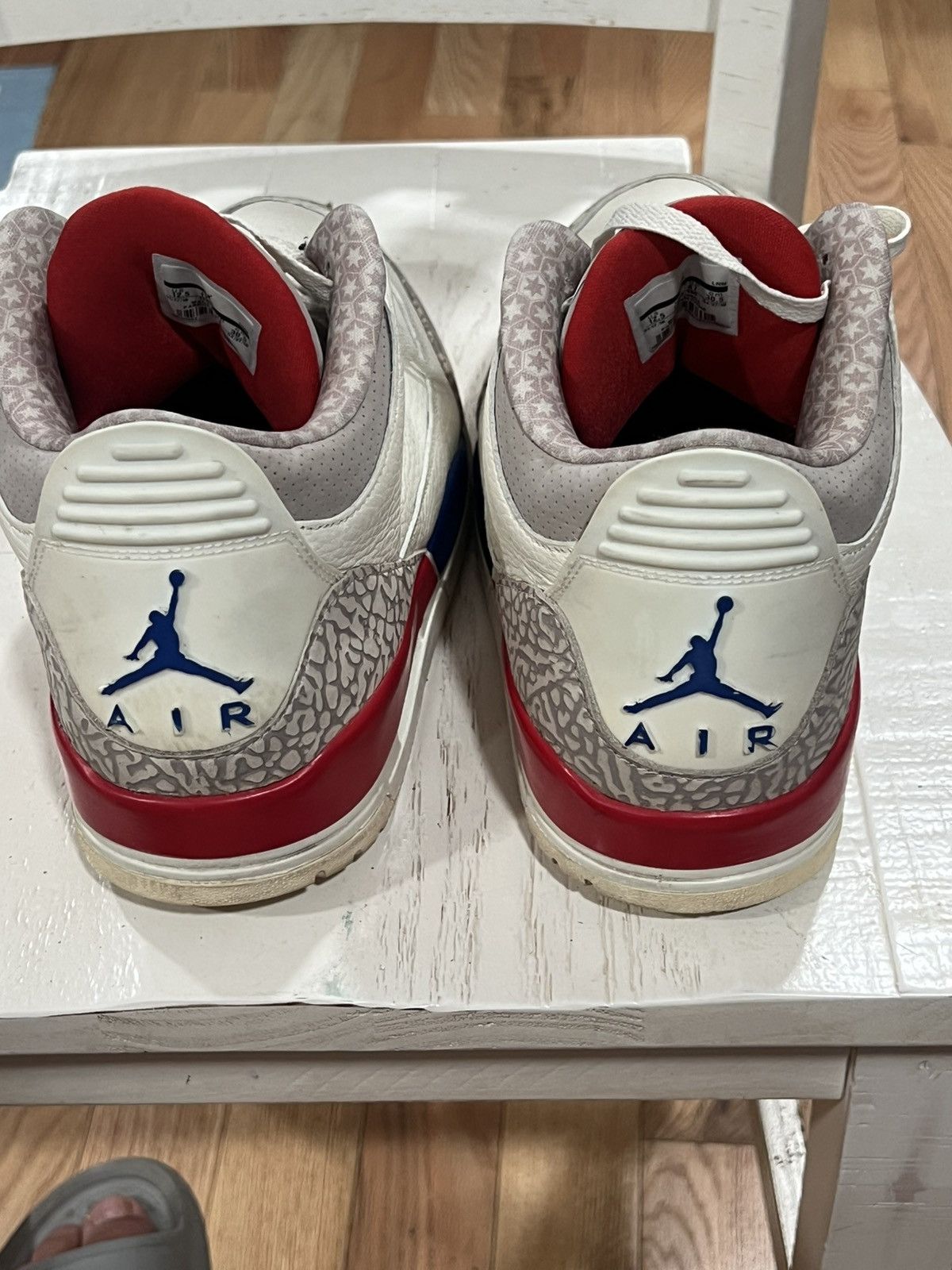 Jordan Brand Jordan 3 Retro “International Flight” Size US 12.5 / EU 45-46 - 4 Thumbnail