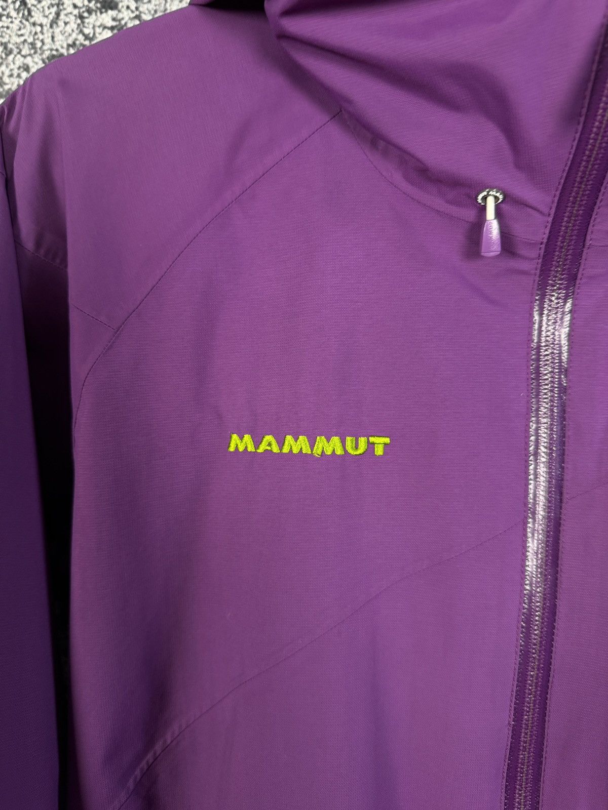 Mammut Mammut Dry Tech Jacket Windbreaker Hiking Outdoor Size M Size M / US 6-8 / IT 42-44 - 6 Thumbnail