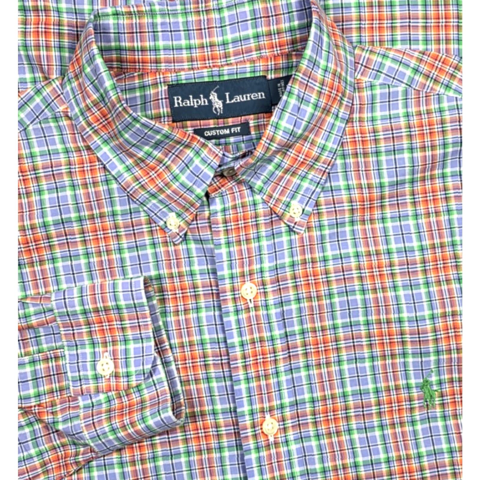 Polo Ralph Lauren Ralph Lauren Polo Button-Up Multicolor Plaid Long Sleeve L Shirt Button-Up Polo Ralph Lauren Blaire Shirt Mens Size US L / EU 52-54 / 3 - 2 Thumbnail