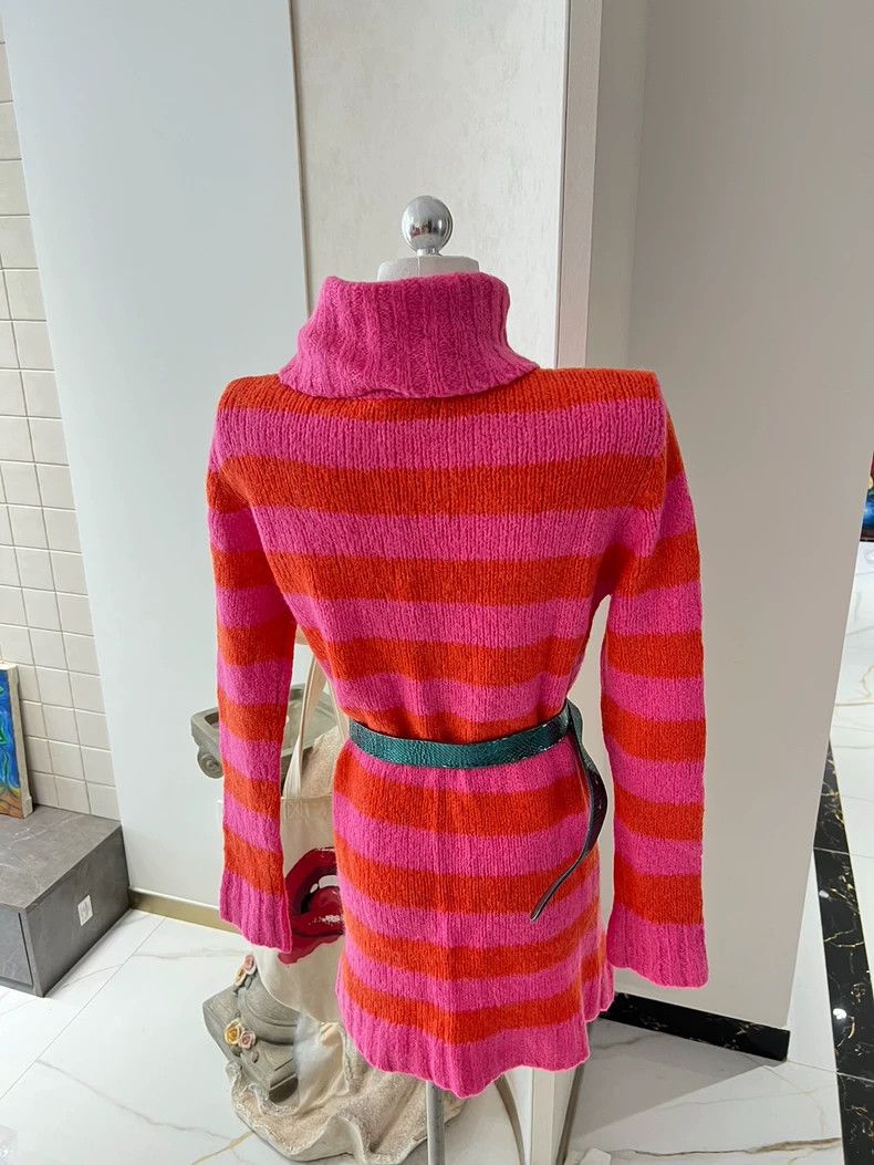 Walter Van Beirendonck walter van beirendonck 90s Early Rainbow Y2K Turtleneck Sw Size US M / EU 48-50 / 2 - 9 Thumbnail