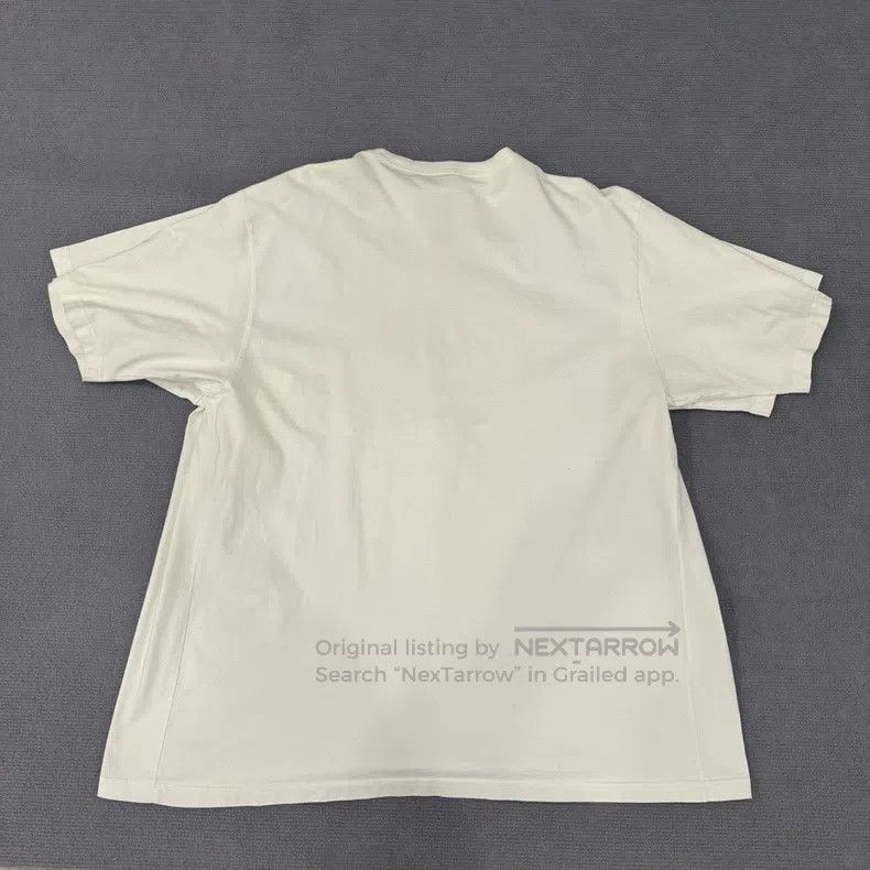 Balenciaga Balenciaga White Short Sleeve T-Shirt XS Size Size US XS / EU 42 / 0 - 4 Thumbnail