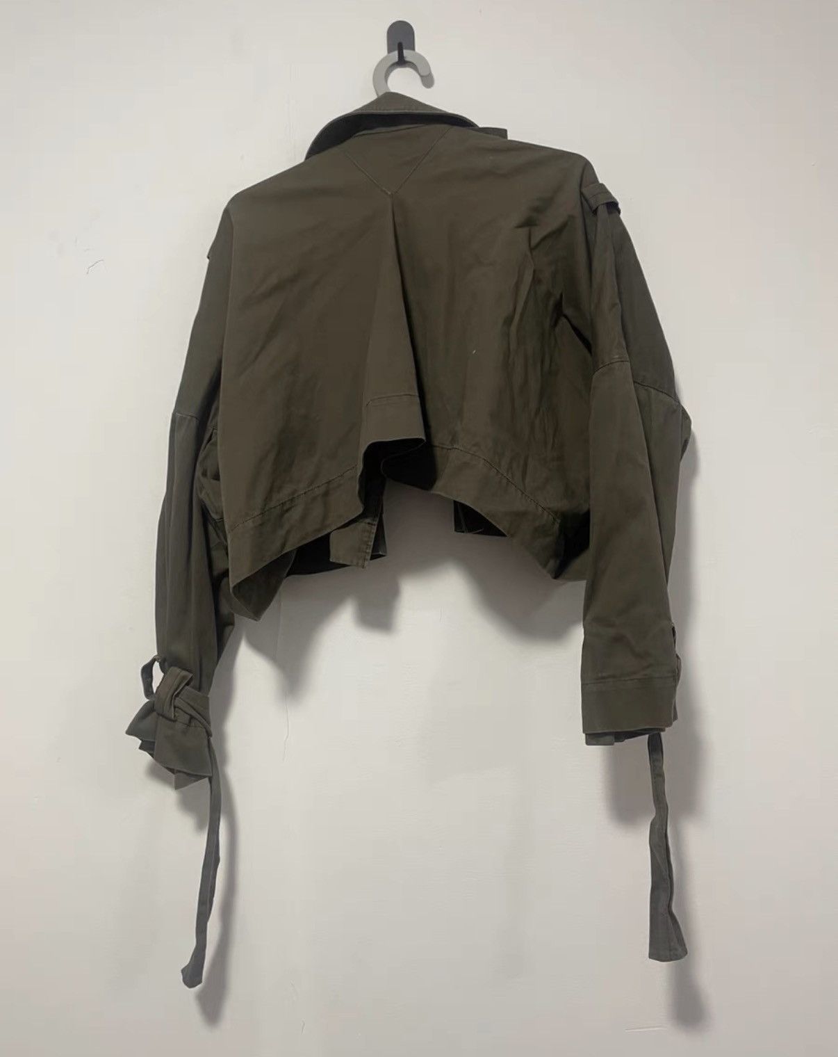 Vivienne Westwood Vivienne Westwood Red Label Drawstring Cropped Jacket Size US L / EU 52-54 / 3 - 2 Thumbnail