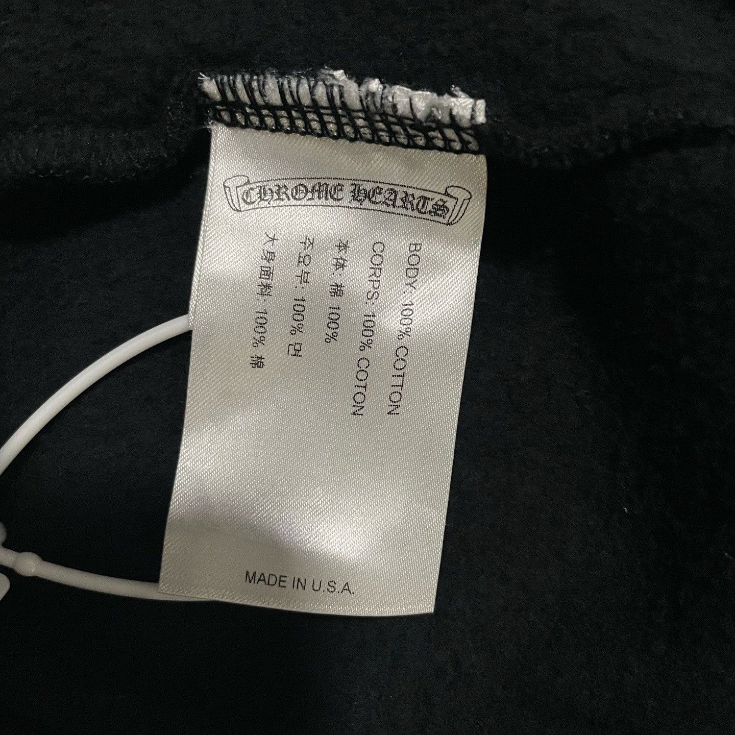 Chrome Hearts Chrome Hearts Black Rainbow Cross Print Hoodie Size US L / EU 52-54 / 3 - 4 Thumbnail