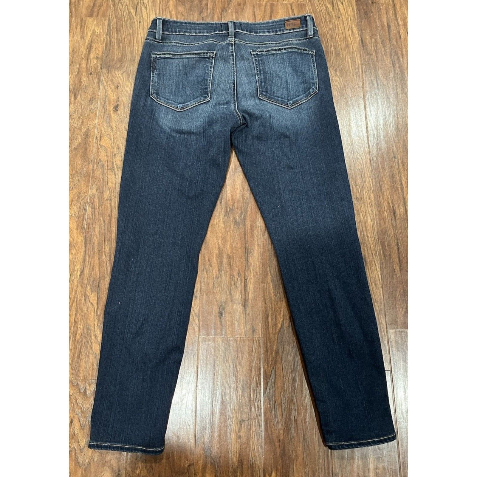Paige Paige Jeans Womens 31 x 26 Verdugo Ankle Skinny Notthingham Size 31" - 2 Thumbnail