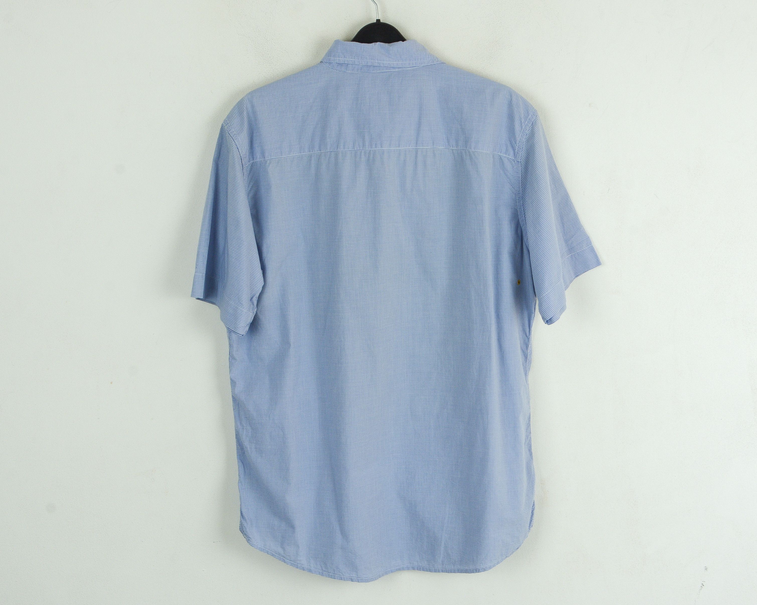 Polo Ralph Lauren POLO JEANS CO Shirt M Check Button Casual Short Sleeve Top Size US M / EU 48-50 / 2 - 4 Thumbnail