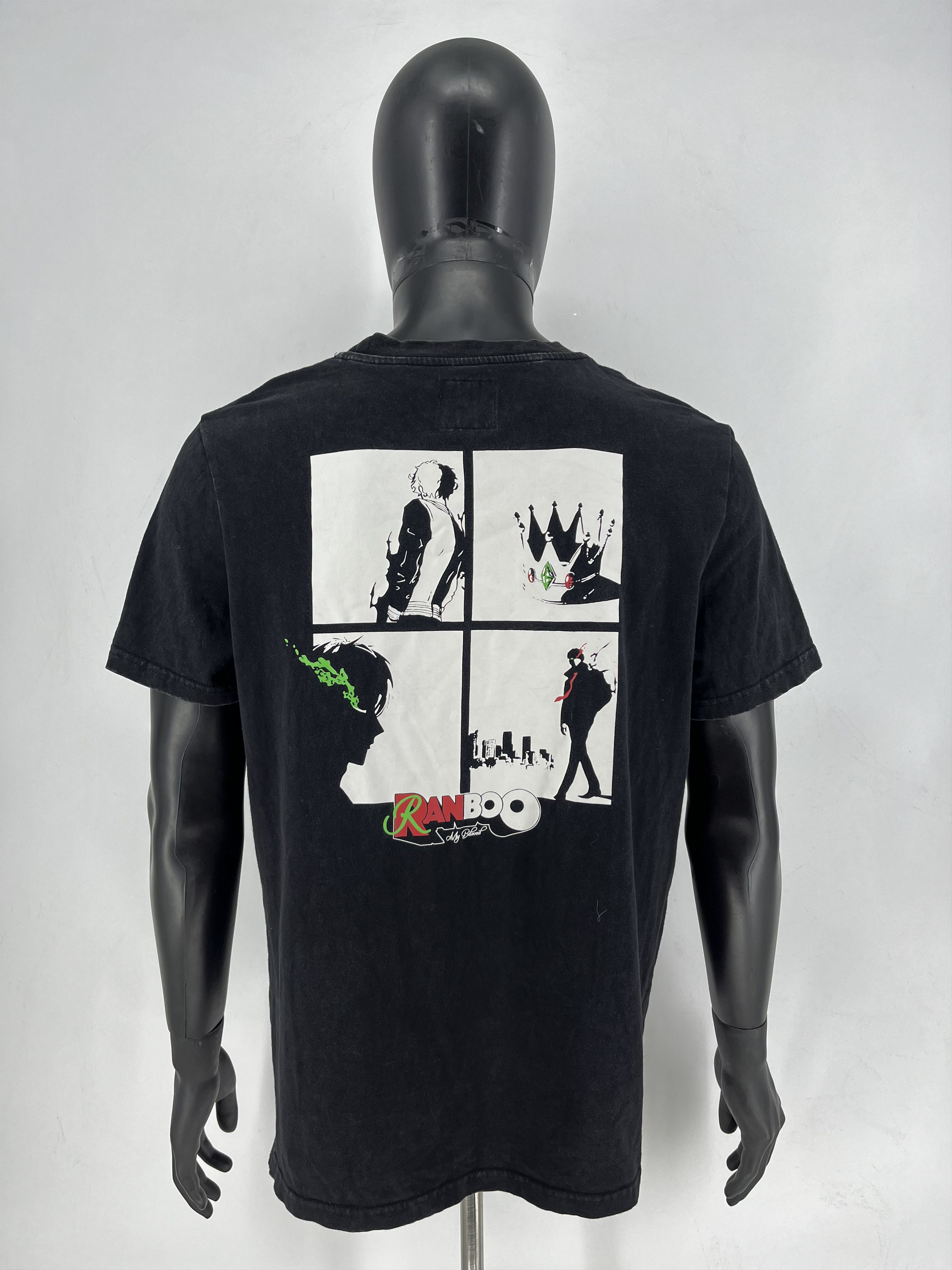 Anime Adult Small Ranboo My The Beloved T-Shirt Black Shirt M Size US M / EU 48-50 / 2 - 9 Thumbnail