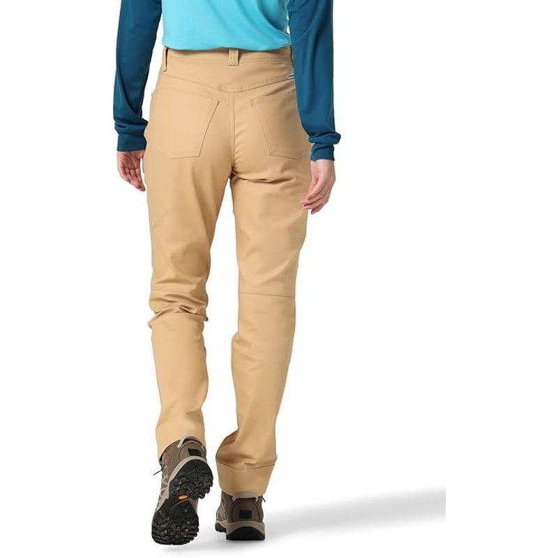 Wrangler NWT New Wrangler Womens Size 8 Slim Mid Rise Pants Size 30" / US 8 / IT 44 - 4 Thumbnail