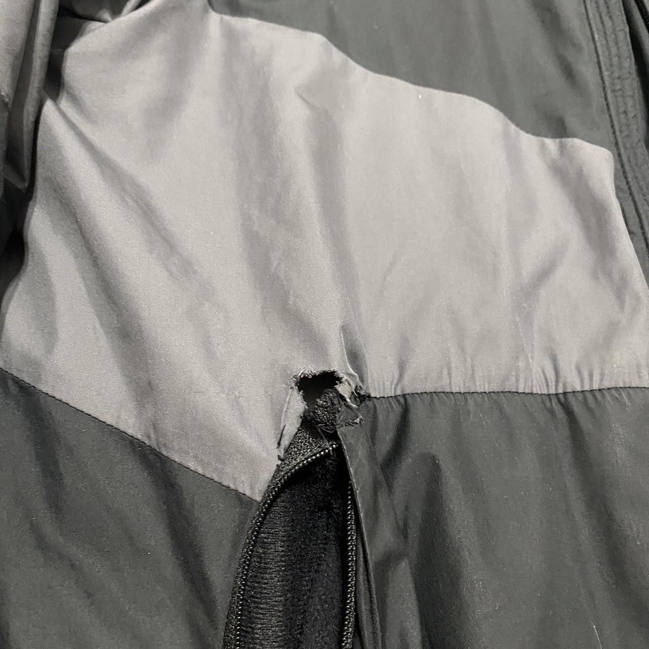 Nike Nike black and grey Autumn jacket Sportswear Rap Size US XS / EU 42 / 0 - 8 Thumbnail
