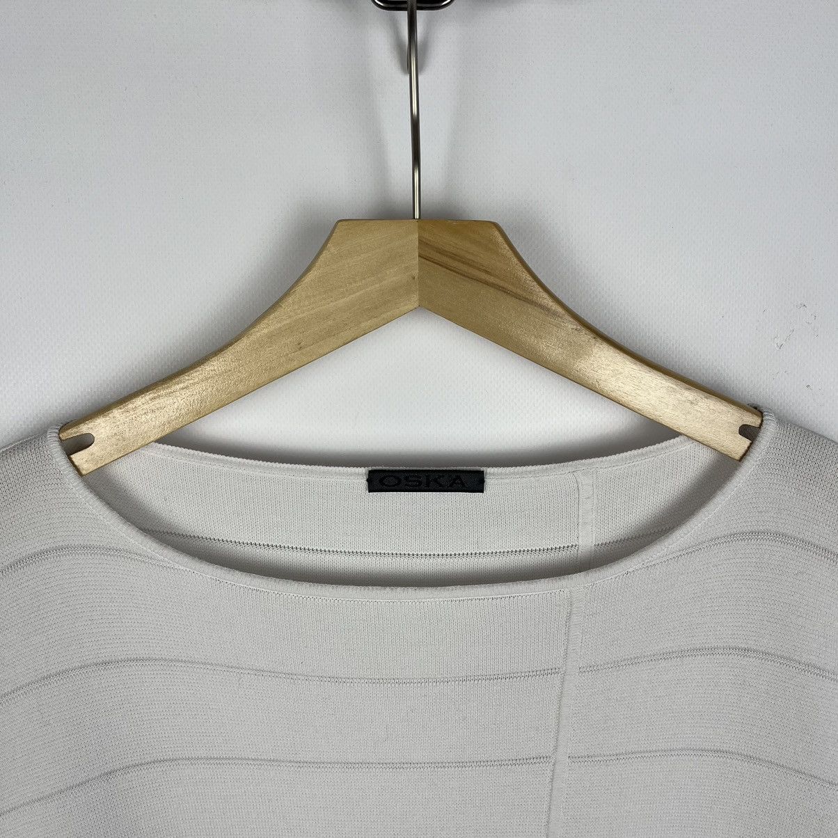 OSKA Ladies OSKA Avant-Garde oversize knit top tee Size XL / US 12-14 / IT 48-50 - 6 Thumbnail